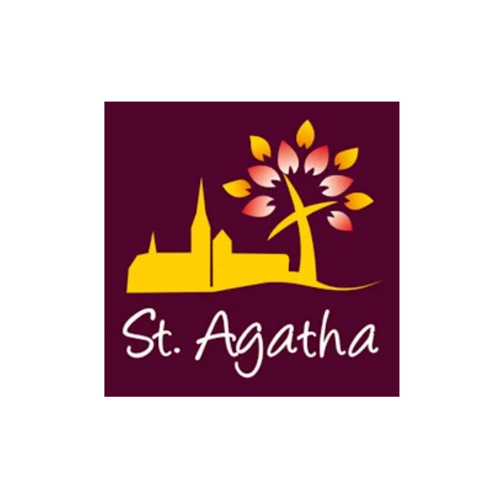 Logo der St. Agatha Kirchengemeinde Mettingen